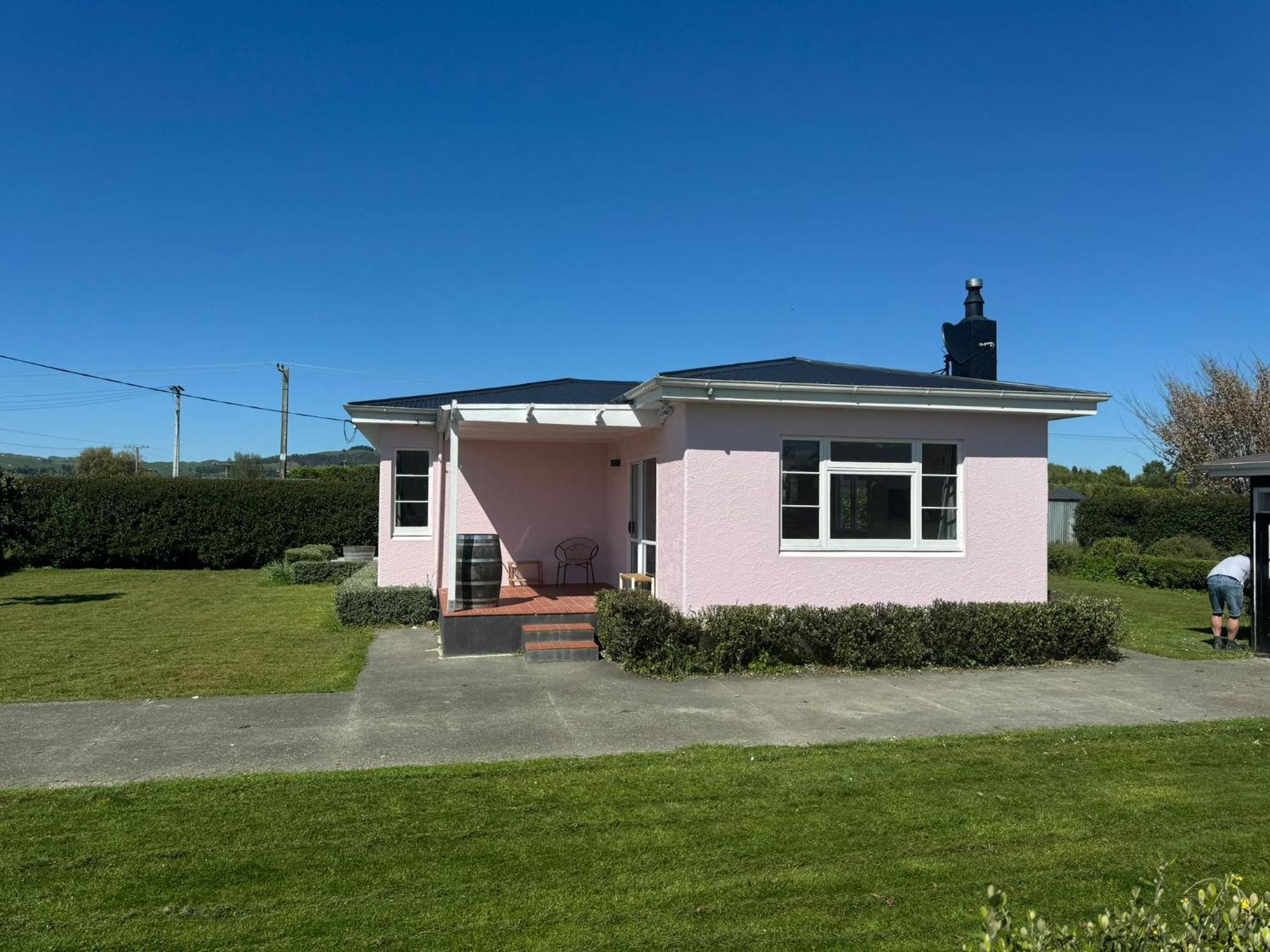 Vila The Pink House Havelock North Exteriér fotografie